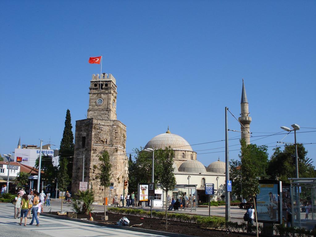 Ozmen Hotel Old Town Kaleici Adult Only Antalya Exterior photo