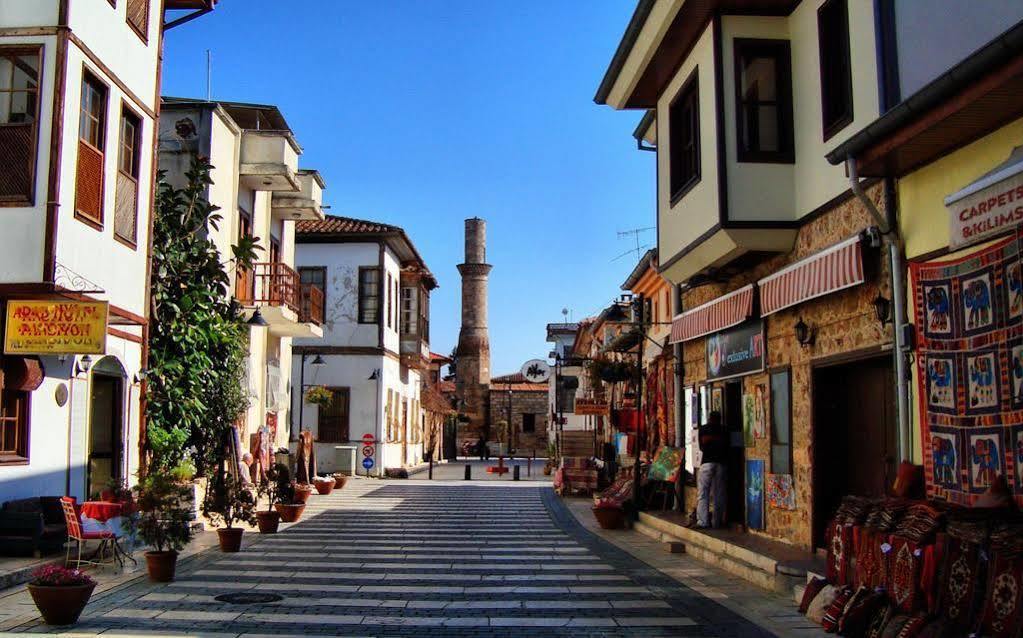 Ozmen Hotel Old Town Kaleici Adult Only Antalya Exterior photo